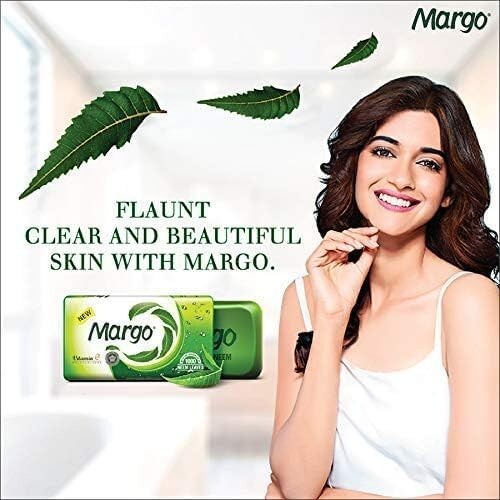 Margo Soap 100g - Natural Herbal Soap for Skin Care (Free Shipping)
